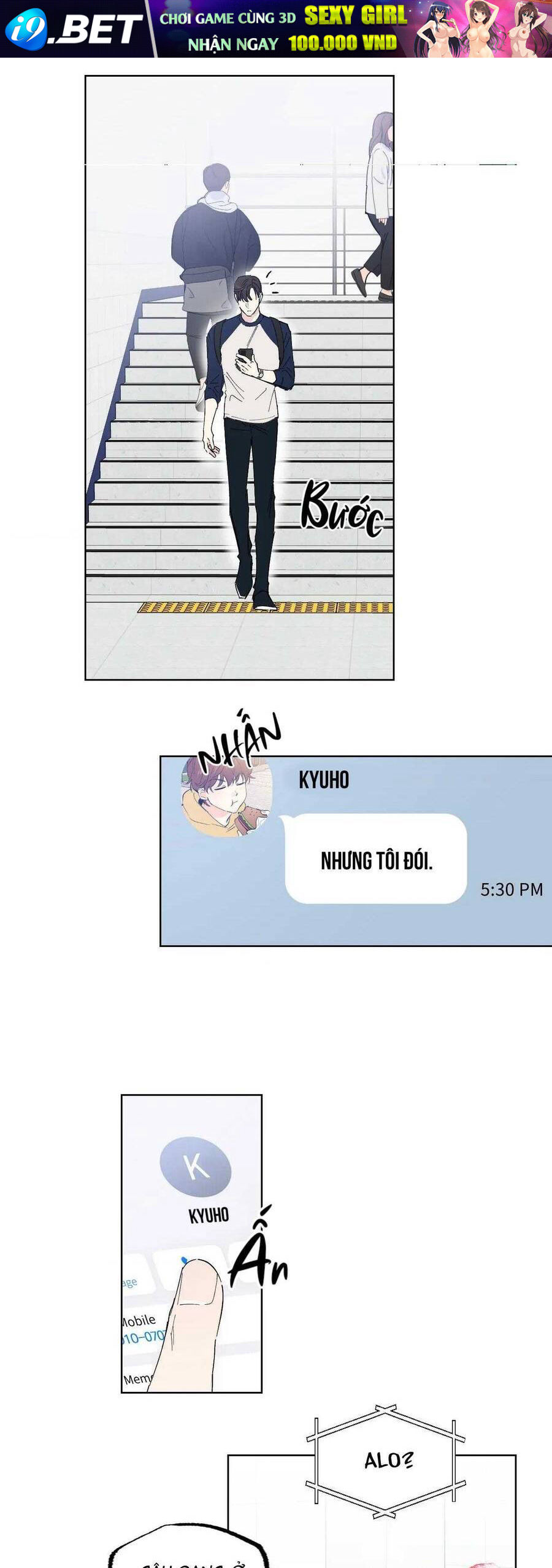 Cộng Sự Bán Thời Gian - Chapter 30 - Page 7