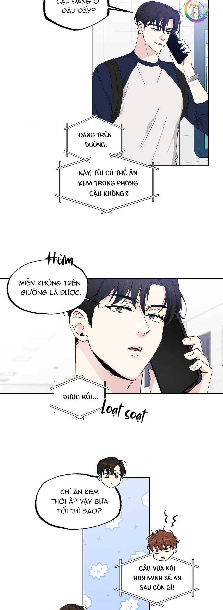 Cộng Sự Bán Thời Gian - Chapter 30 - Page 8