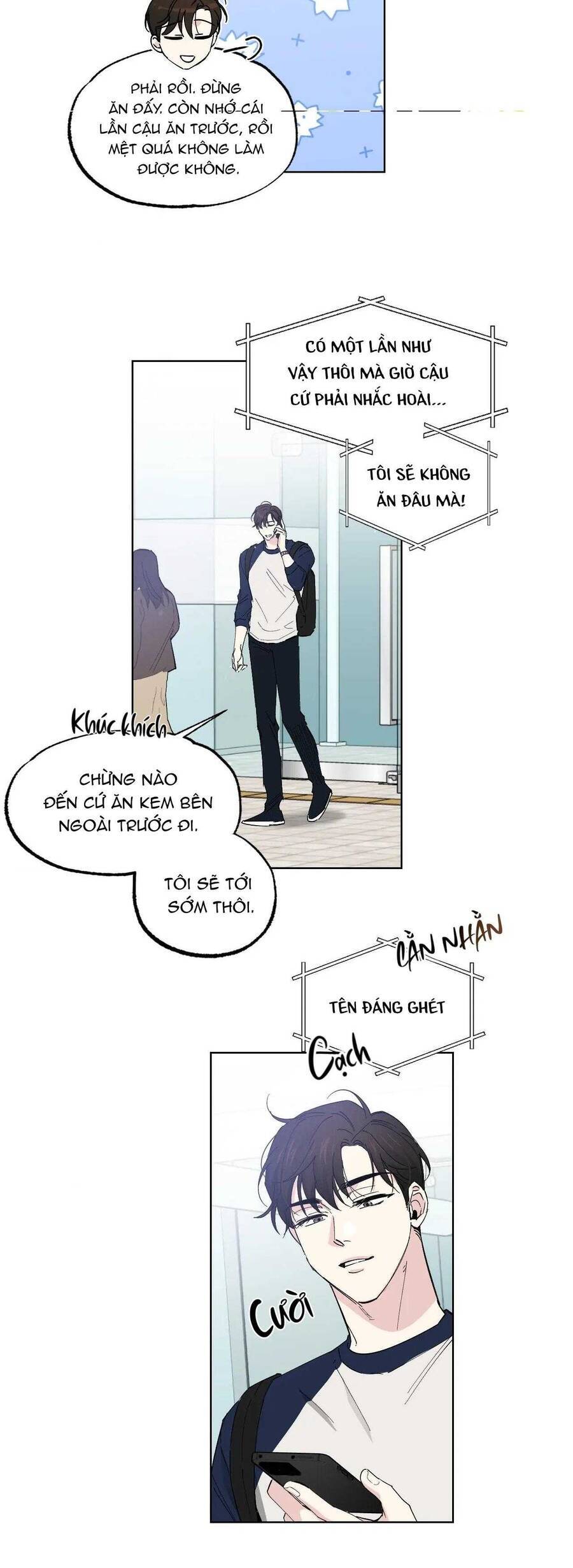 Cộng Sự Bán Thời Gian - Chapter 30 - Page 9