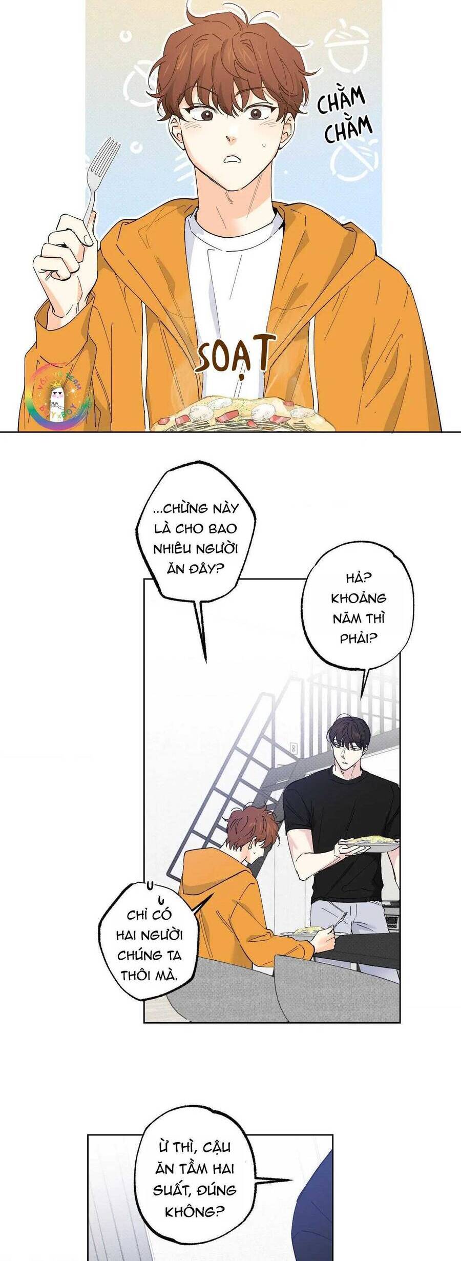 Cộng Sự Bán Thời Gian - Chapter 31 - Page 10