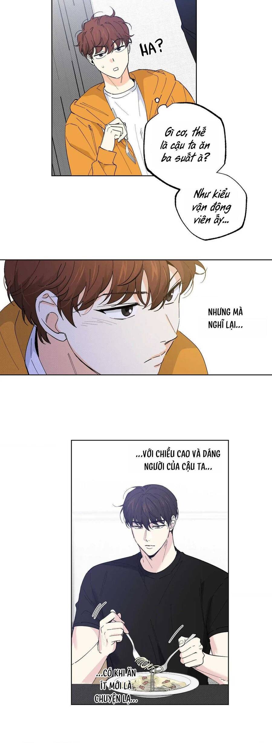Cộng Sự Bán Thời Gian - Chapter 31 - Page 11