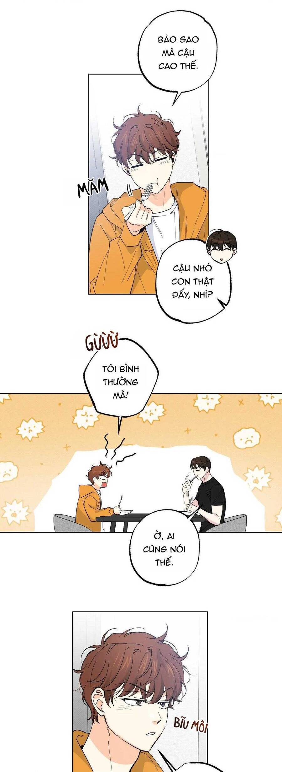 Cộng Sự Bán Thời Gian - Chapter 31 - Page 12