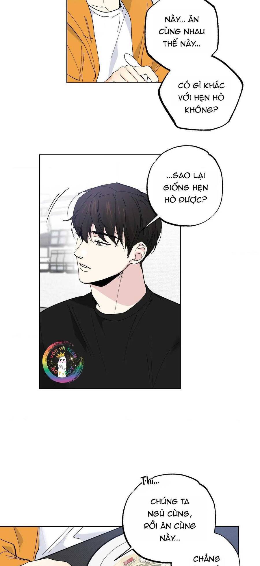 Cộng Sự Bán Thời Gian - Chapter 31 - Page 13