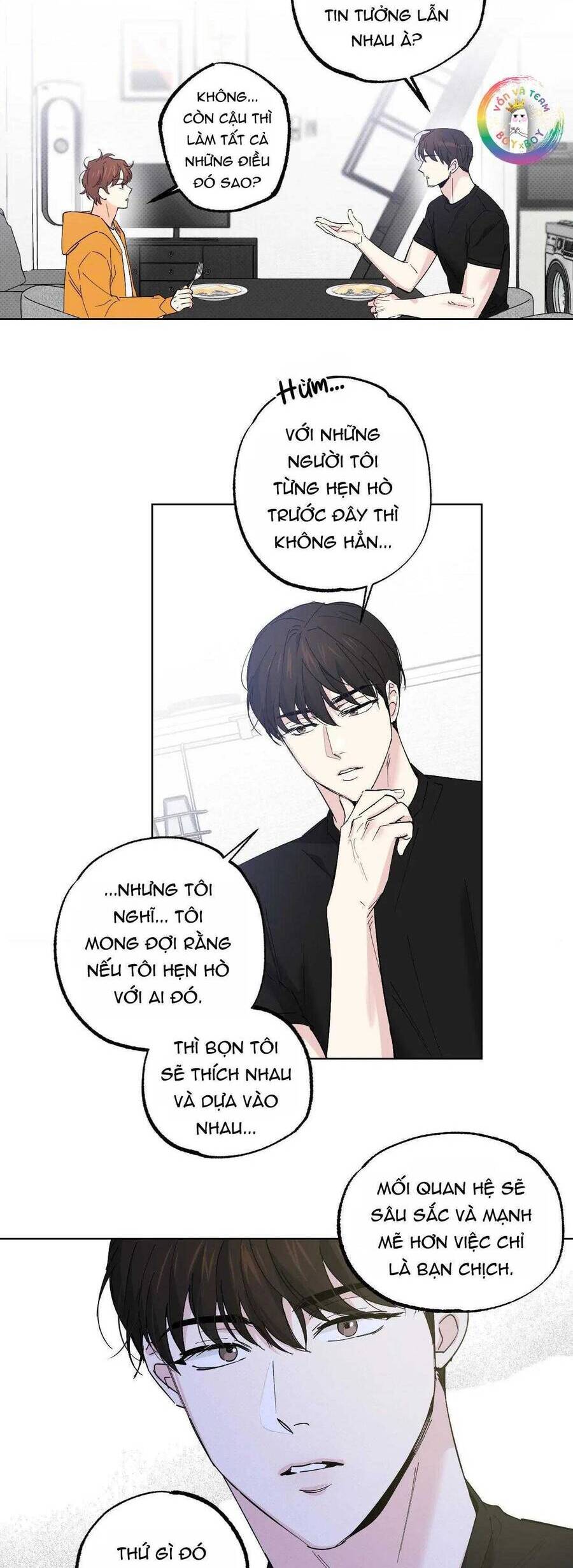 Cộng Sự Bán Thời Gian - Chapter 31 - Page 16