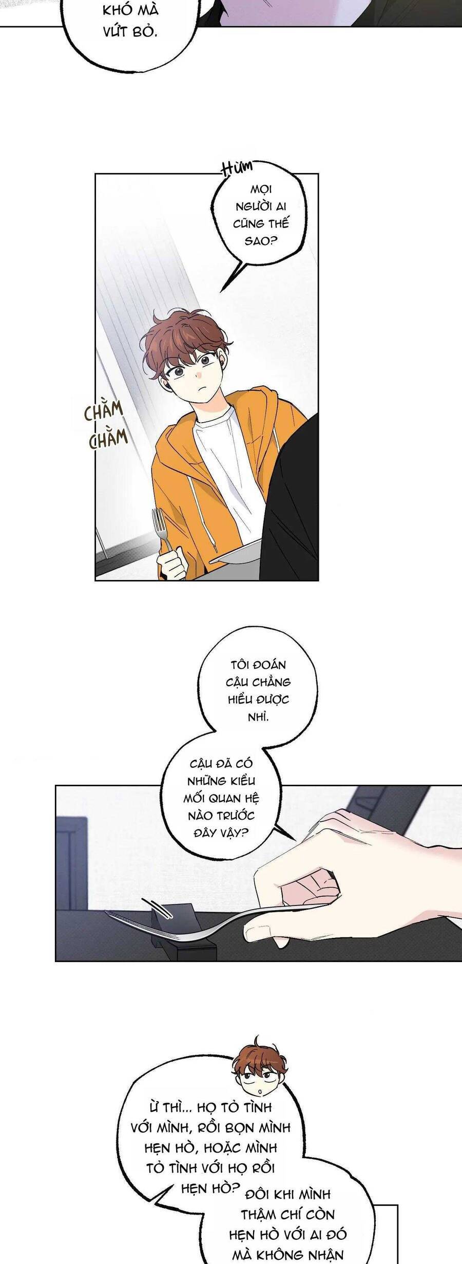 Cộng Sự Bán Thời Gian - Chapter 31 - Page 17