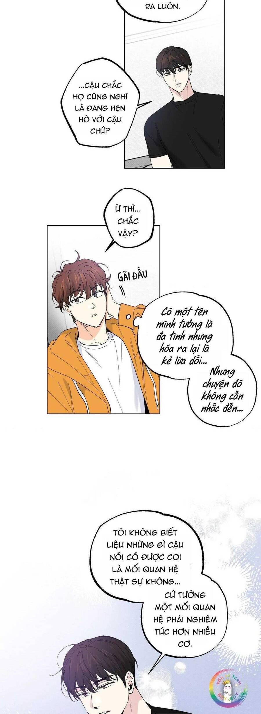 Cộng Sự Bán Thời Gian - Chapter 31 - Page 18