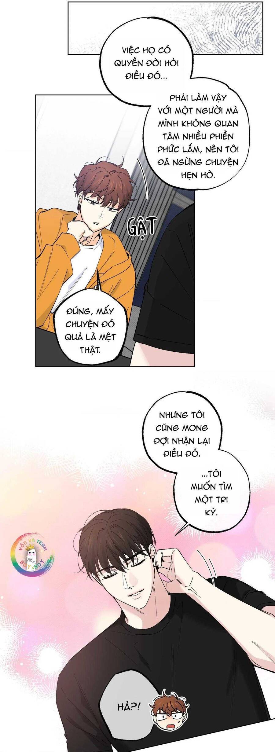 Cộng Sự Bán Thời Gian - Chapter 31 - Page 21