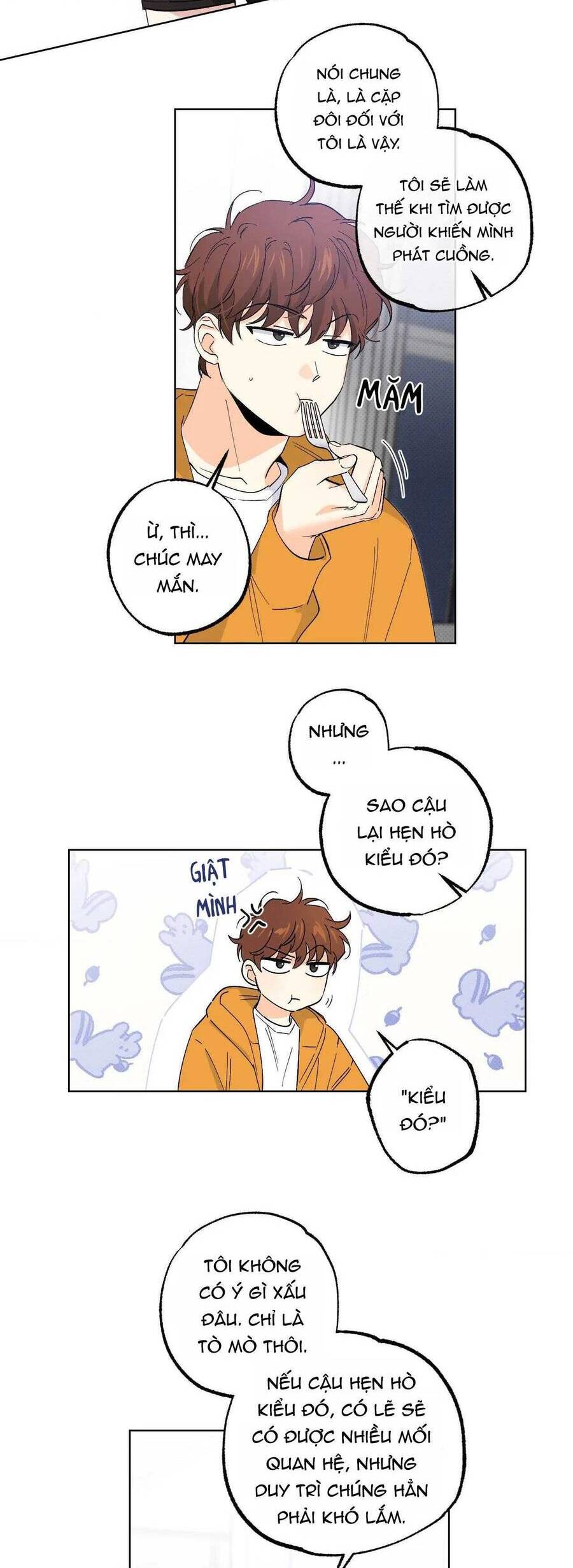 Cộng Sự Bán Thời Gian - Chapter 31 - Page 22