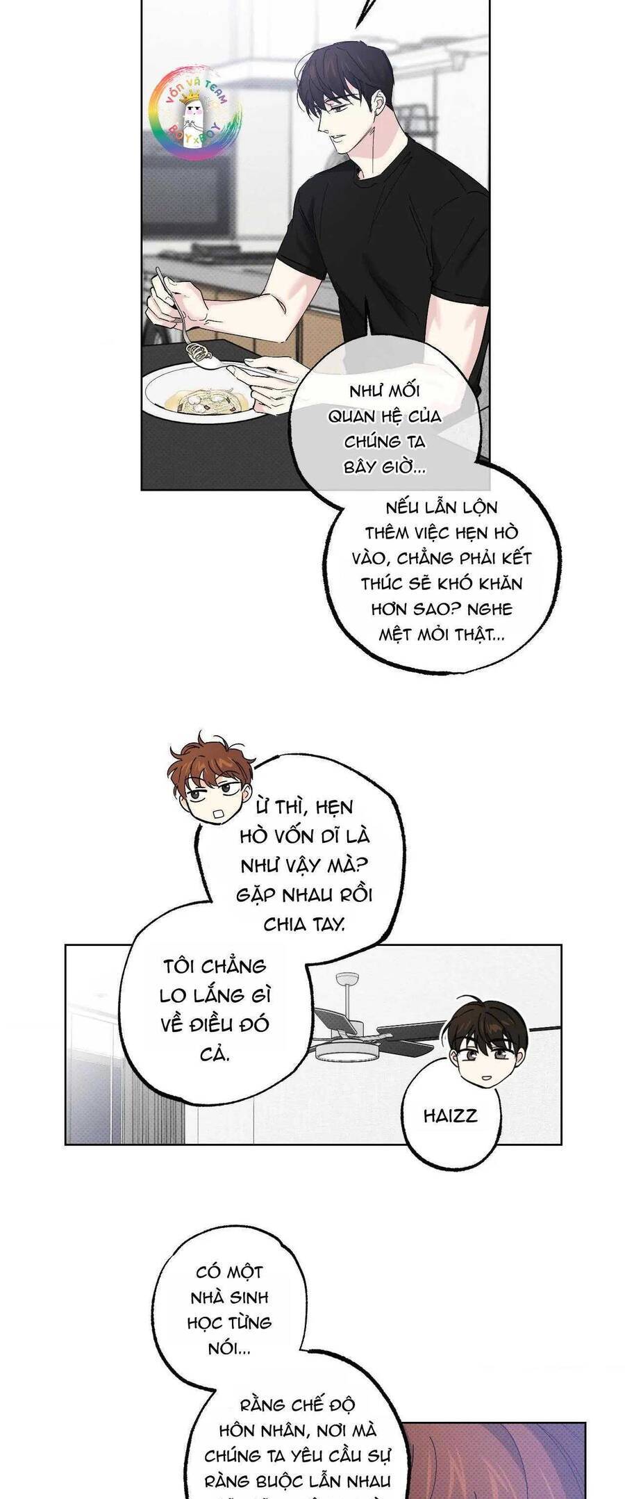 Cộng Sự Bán Thời Gian - Chapter 31 - Page 23