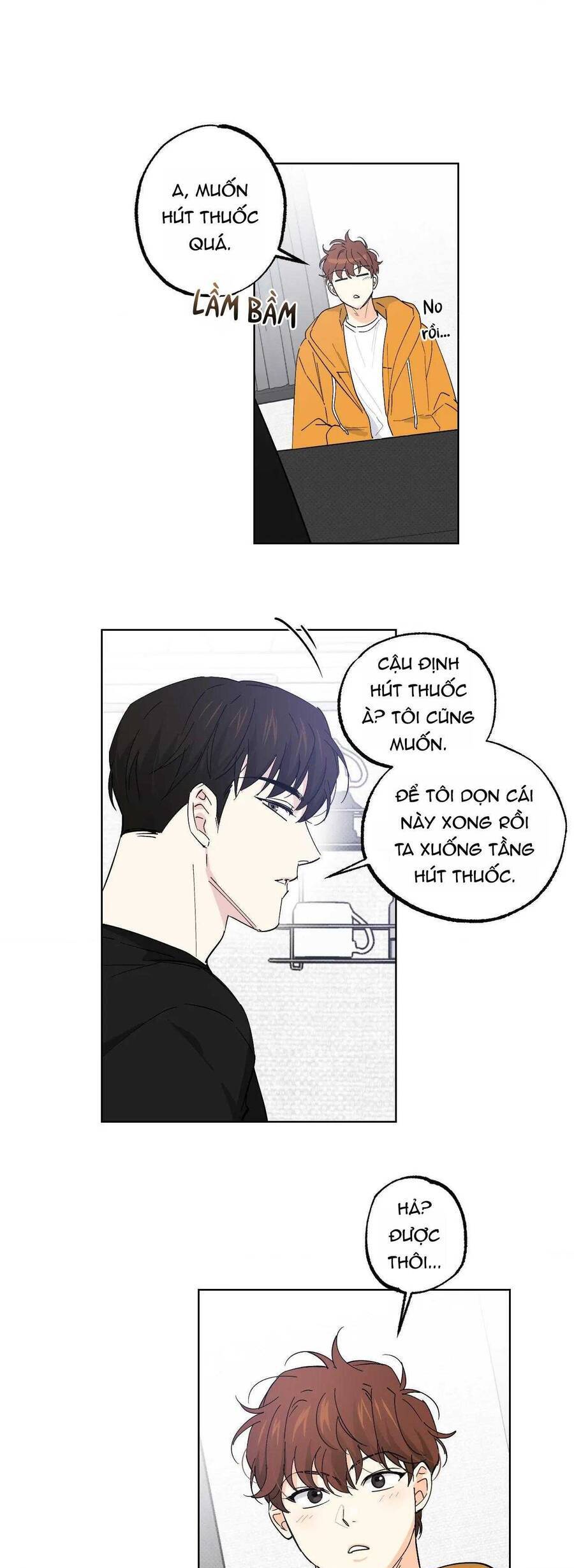 Cộng Sự Bán Thời Gian - Chapter 31 - Page 27