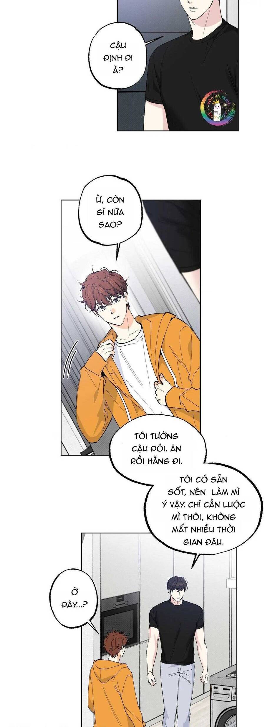 Cộng Sự Bán Thời Gian - Chapter 31 - Page 3