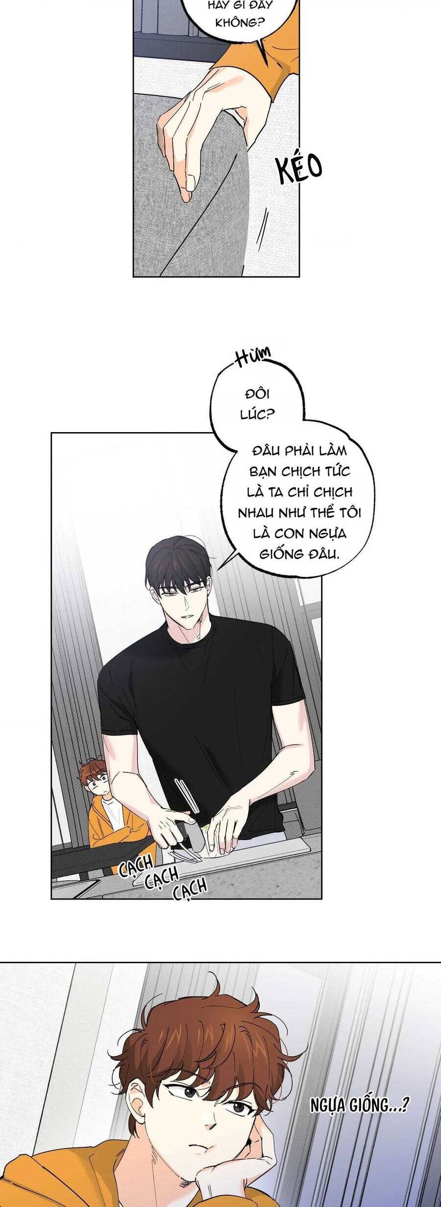 Cộng Sự Bán Thời Gian - Chapter 31 - Page 5