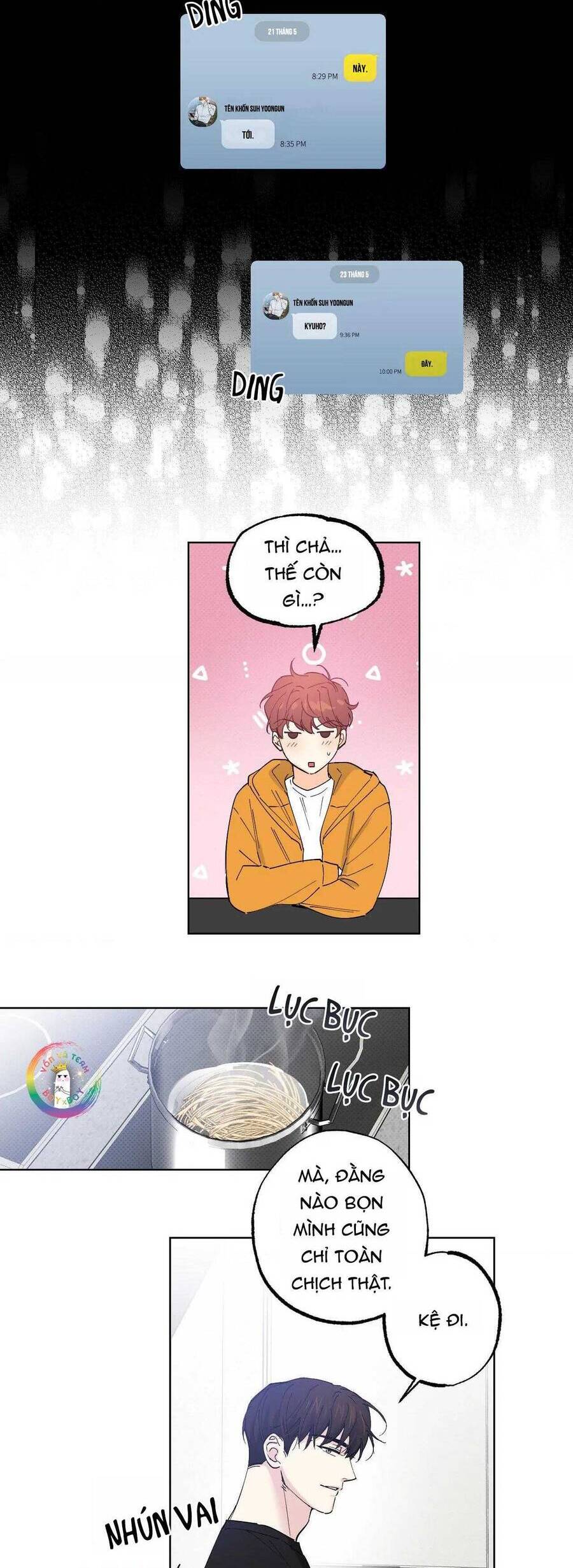 Cộng Sự Bán Thời Gian - Chapter 31 - Page 7
