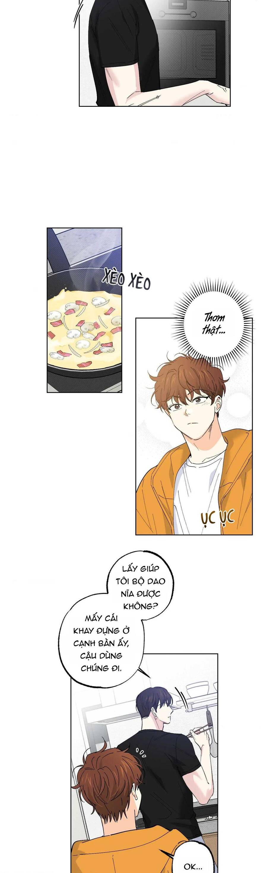 Cộng Sự Bán Thời Gian - Chapter 31 - Page 8
