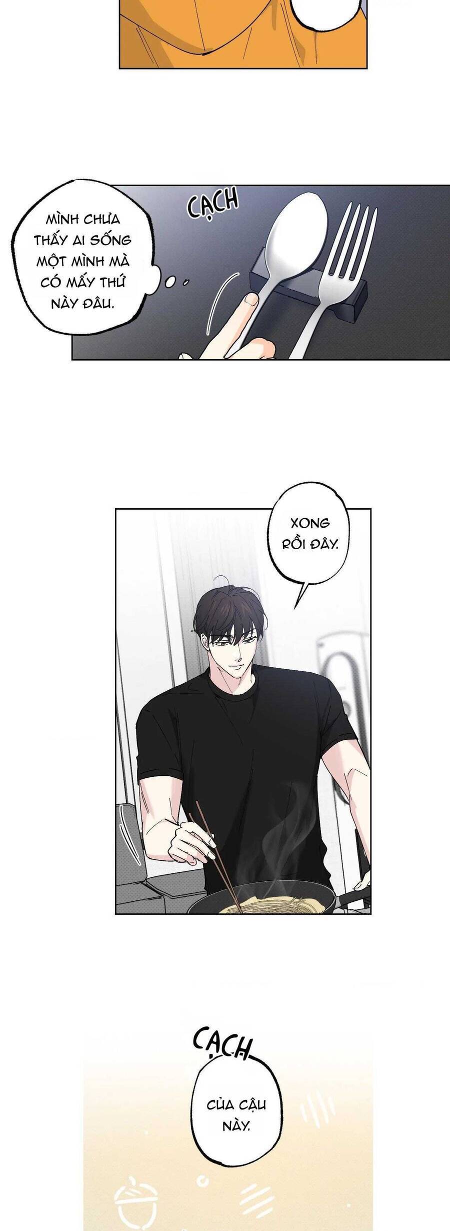 Cộng Sự Bán Thời Gian - Chapter 31 - Page 9