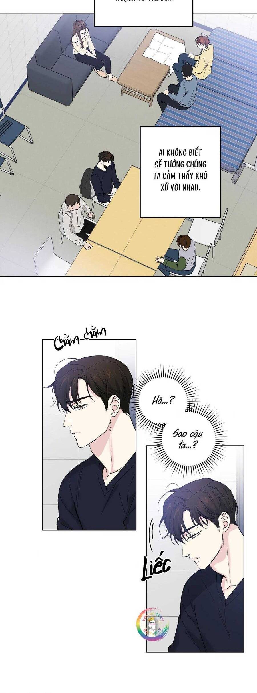Cộng Sự Bán Thời Gian - Chapter 32 - Page 10