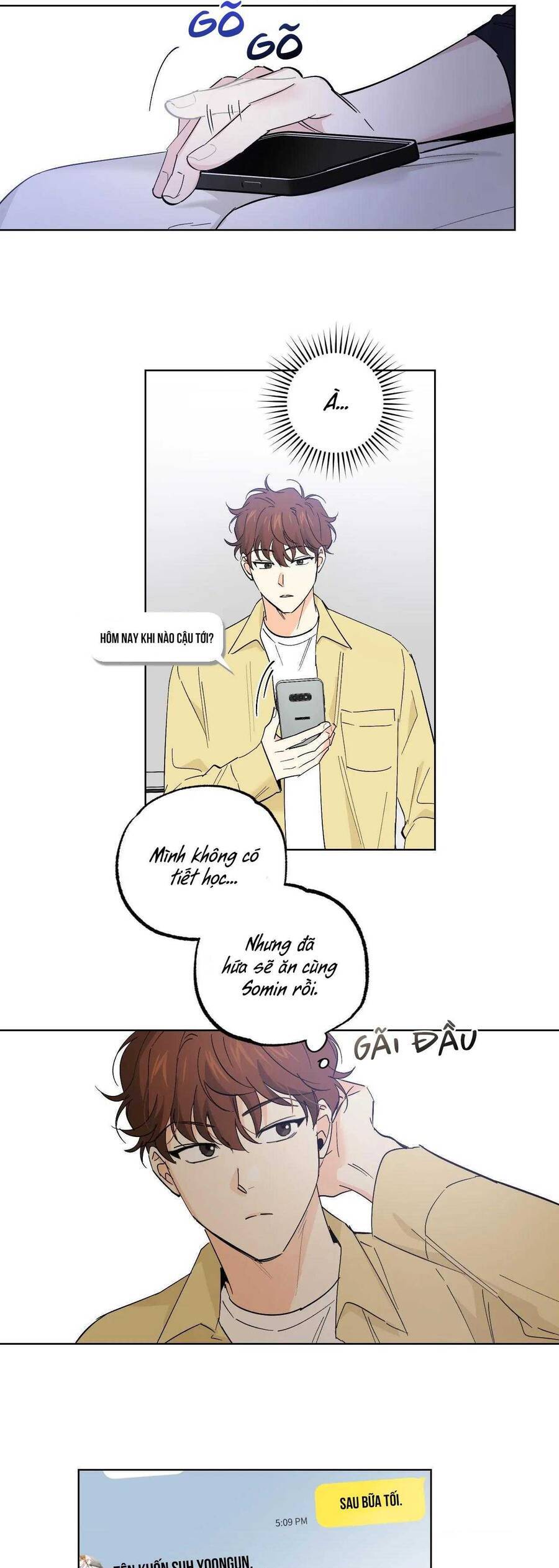 Cộng Sự Bán Thời Gian - Chapter 32 - Page 11