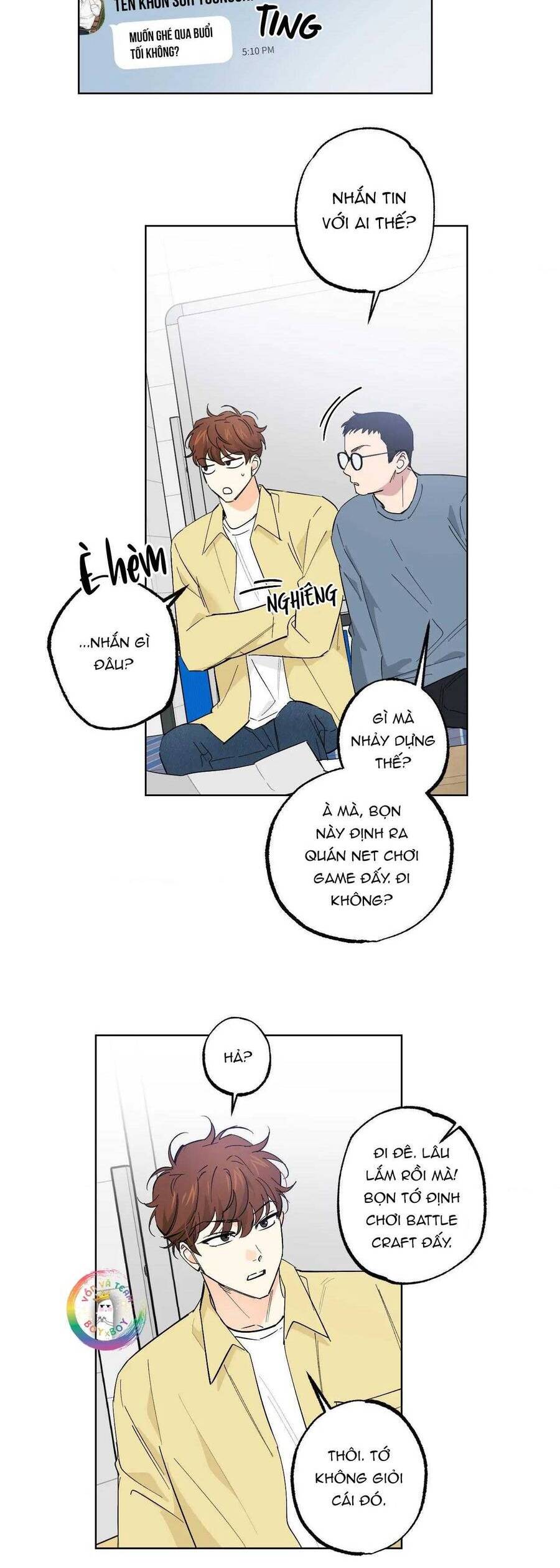 Cộng Sự Bán Thời Gian - Chapter 32 - Page 12