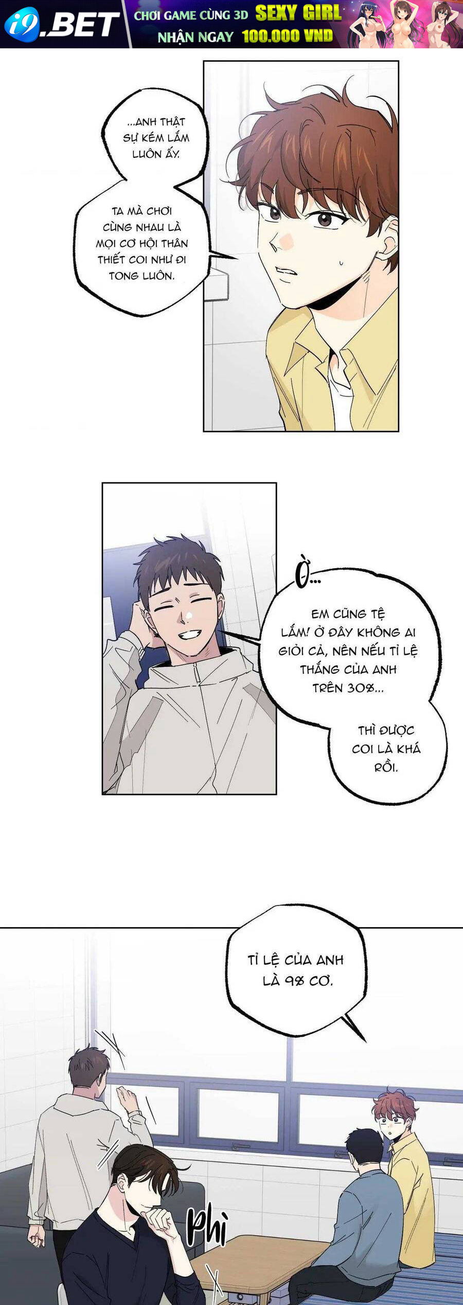 Cộng Sự Bán Thời Gian - Chapter 32 - Page 14