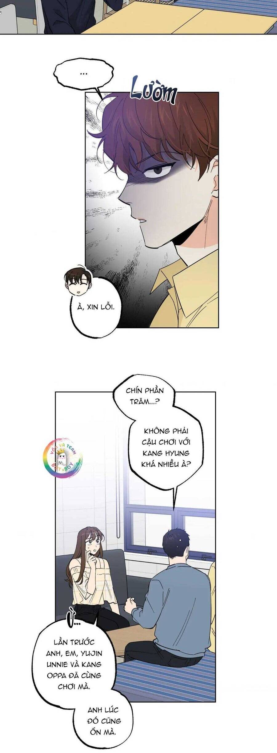 Cộng Sự Bán Thời Gian - Chapter 32 - Page 15