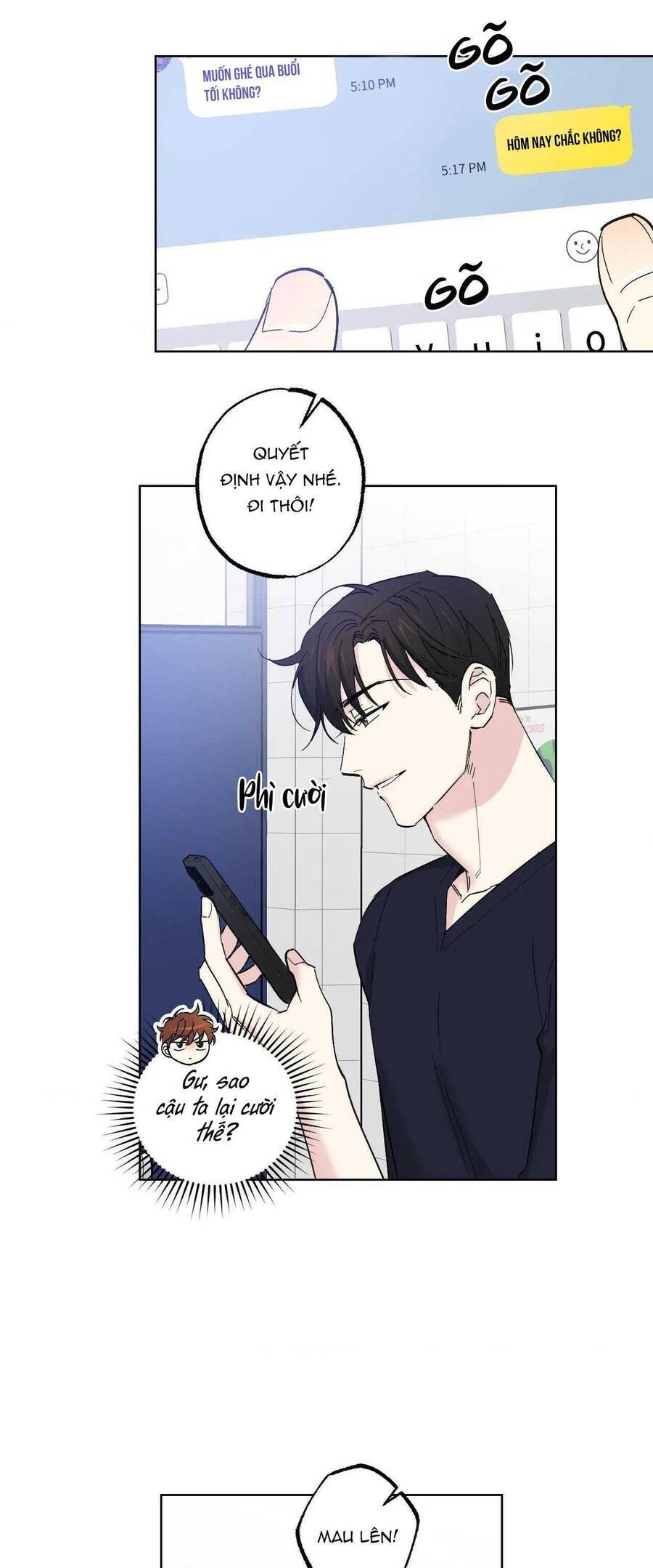Cộng Sự Bán Thời Gian - Chapter 32 - Page 18
