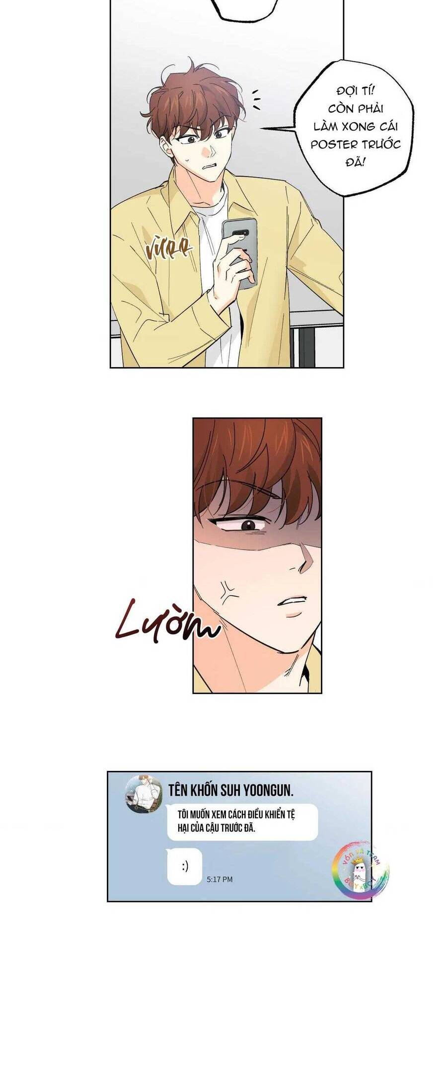 Cộng Sự Bán Thời Gian - Chapter 32 - Page 19