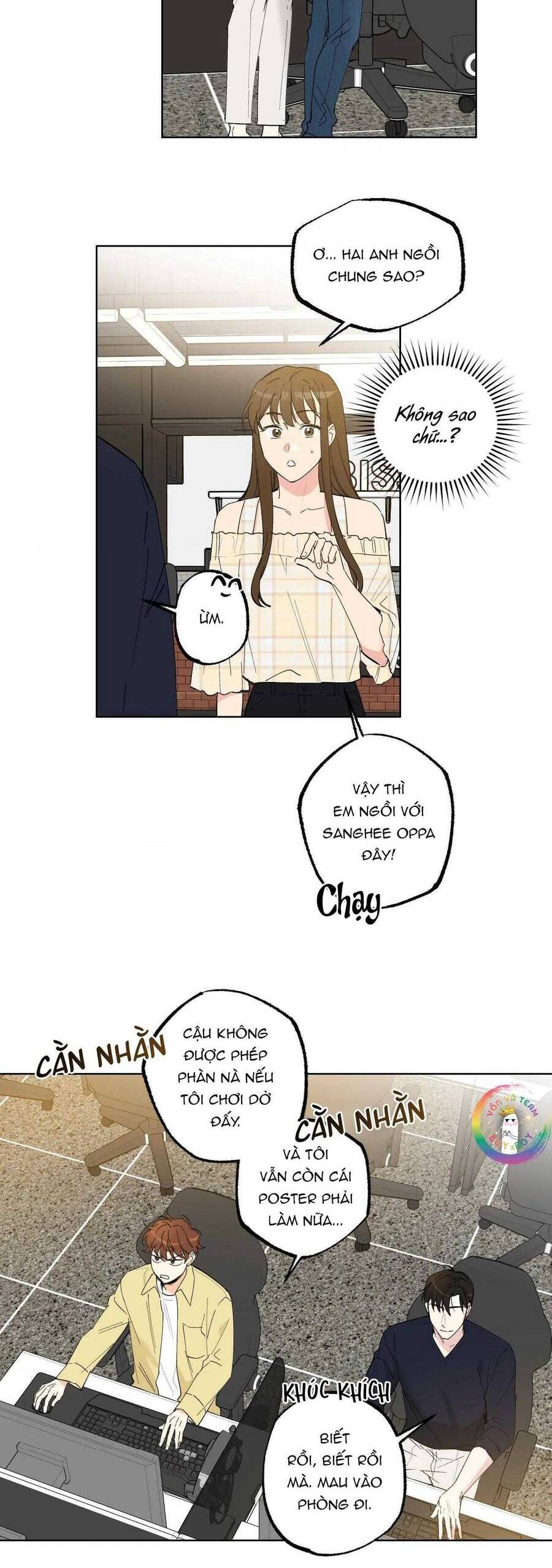 Cộng Sự Bán Thời Gian - Chapter 32 - Page 21