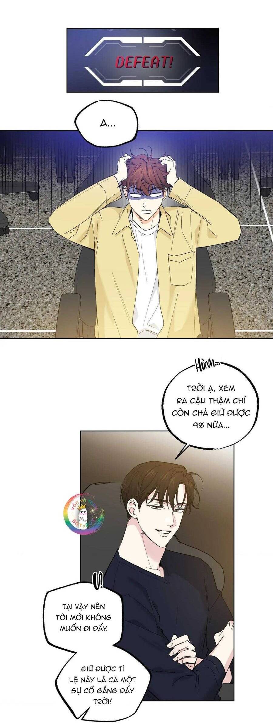 Cộng Sự Bán Thời Gian - Chapter 32 - Page 23
