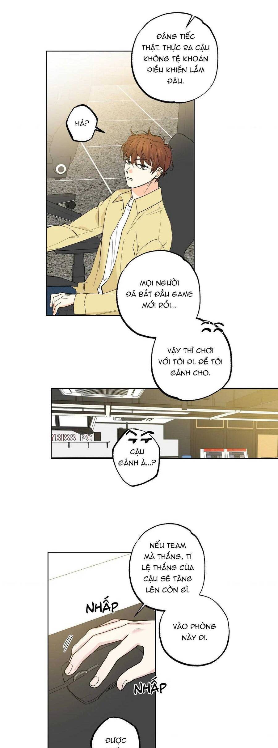 Cộng Sự Bán Thời Gian - Chapter 32 - Page 24