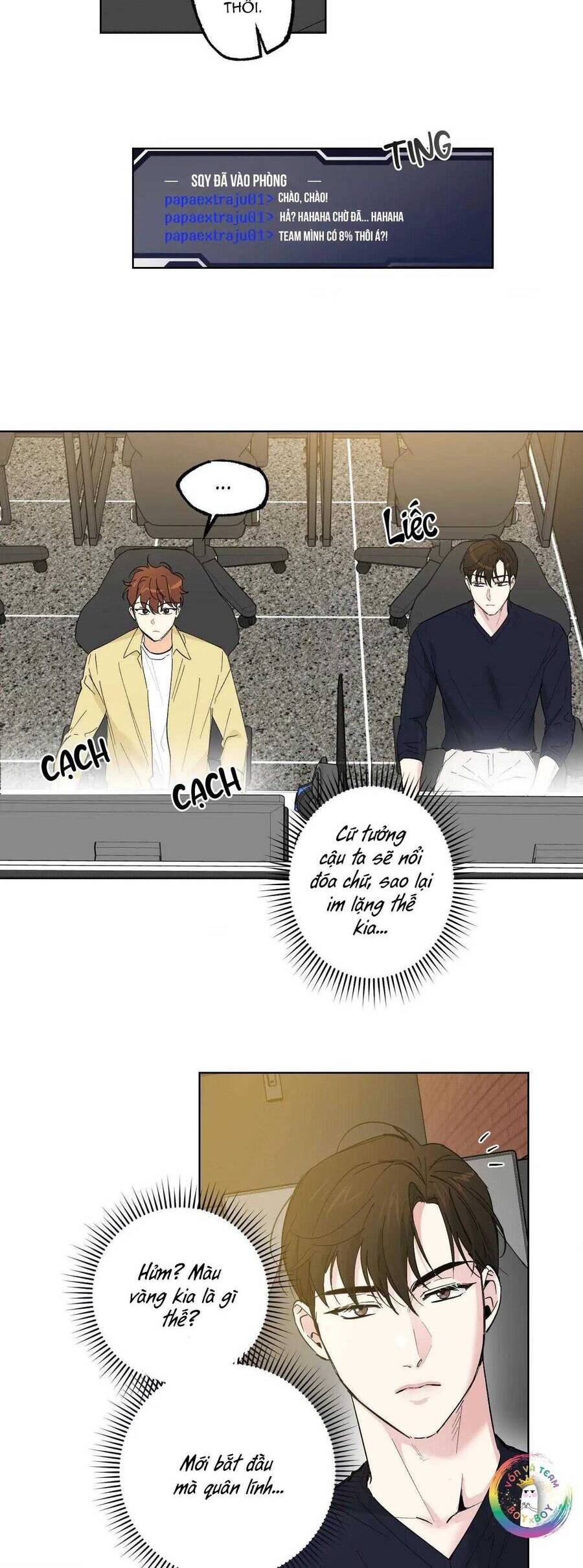 Cộng Sự Bán Thời Gian - Chapter 32 - Page 25
