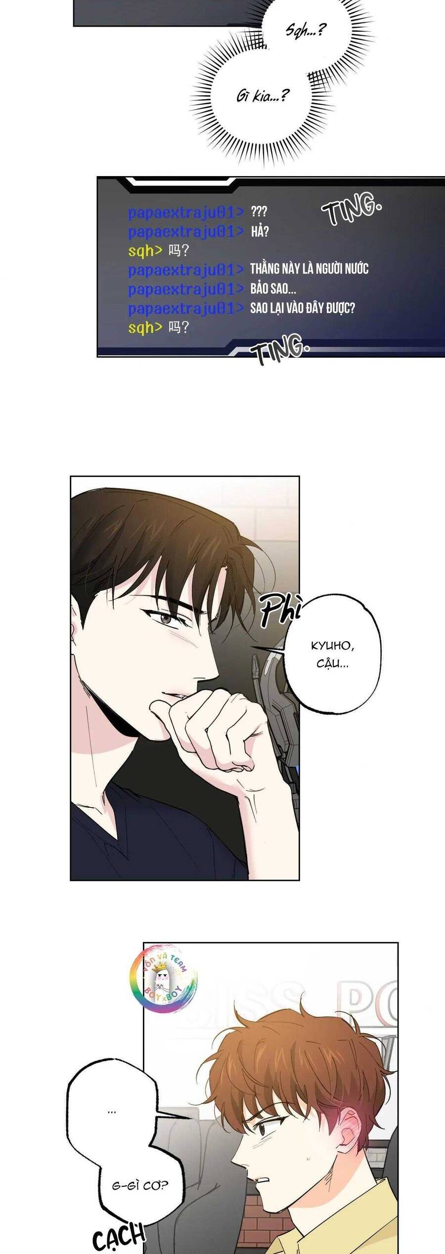 Cộng Sự Bán Thời Gian - Chapter 32 - Page 29