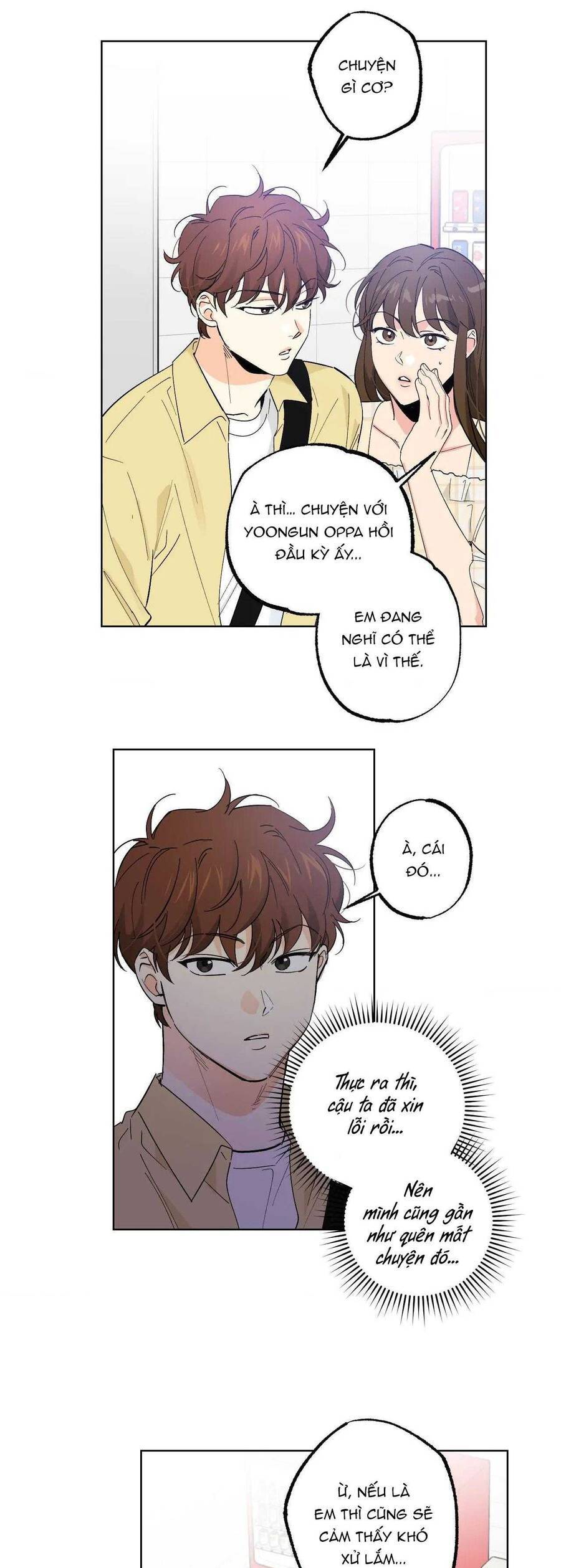 Cộng Sự Bán Thời Gian - Chapter 32 - Page 3