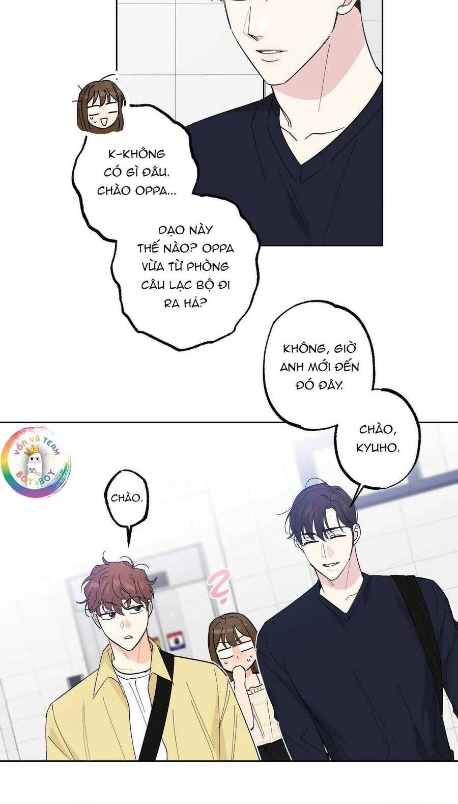 Cộng Sự Bán Thời Gian - Chapter 32 - Page 6