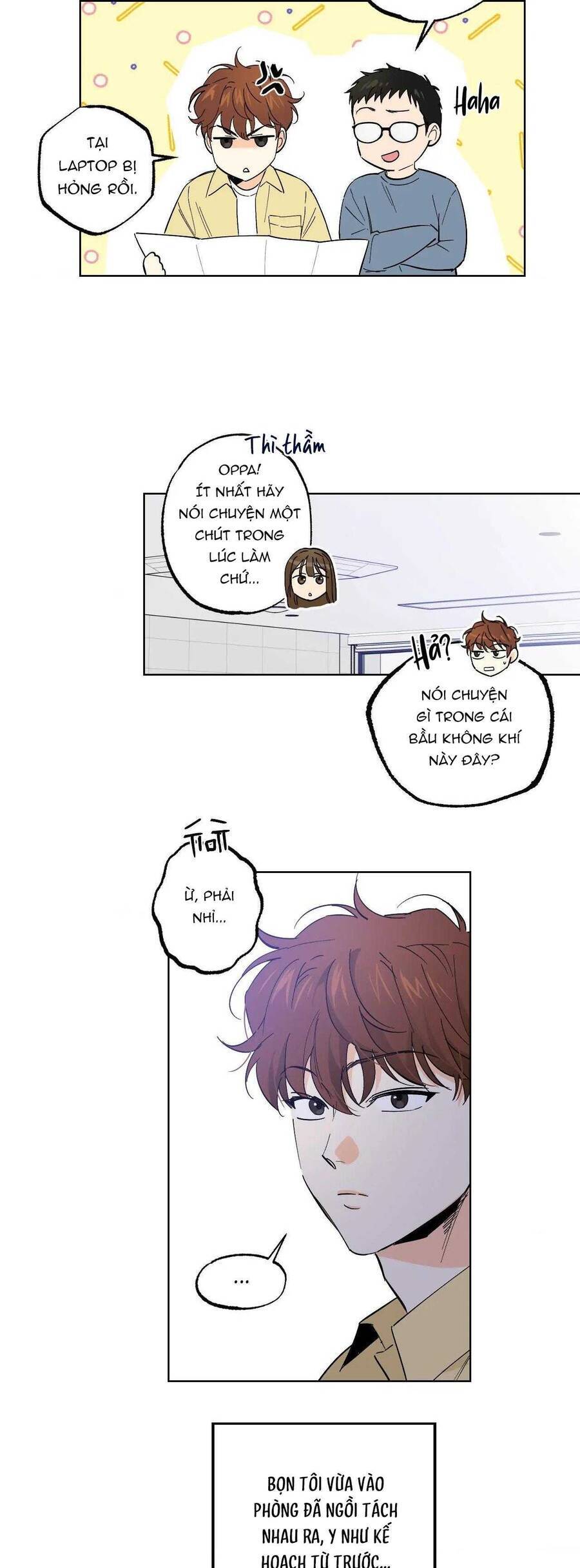 Cộng Sự Bán Thời Gian - Chapter 32 - Page 9