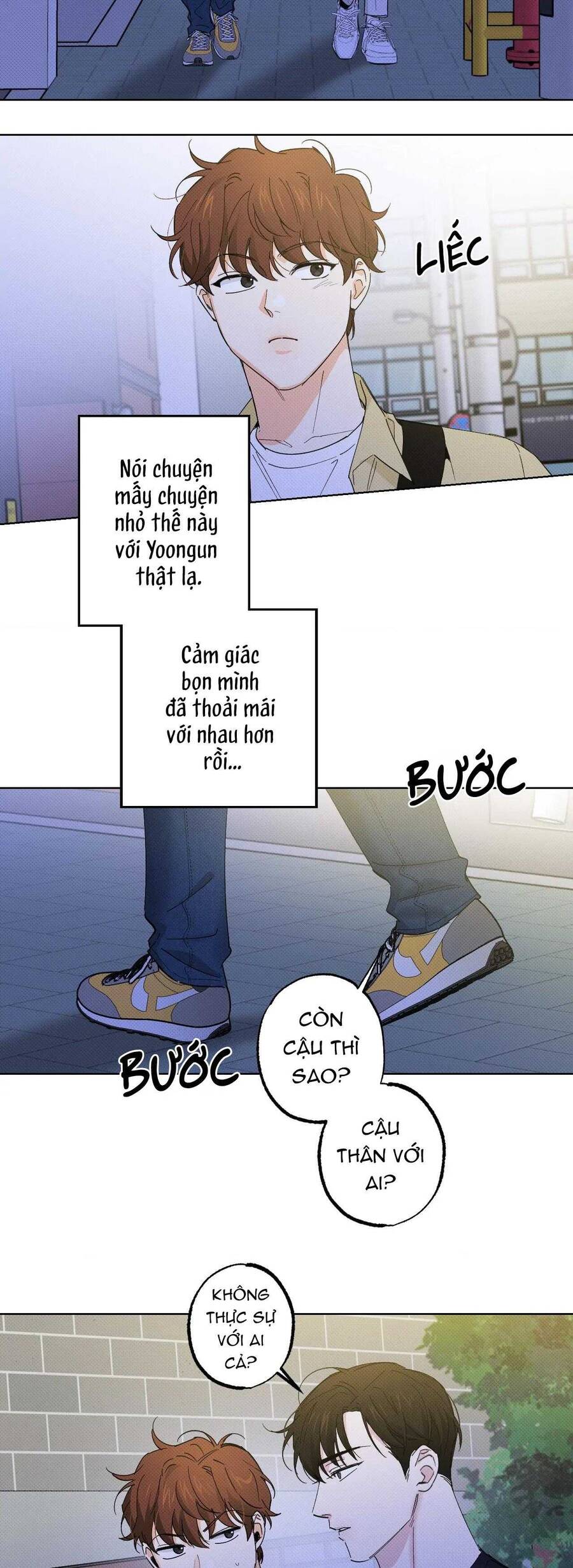 Cộng Sự Bán Thời Gian - Chapter 33 - Page 10