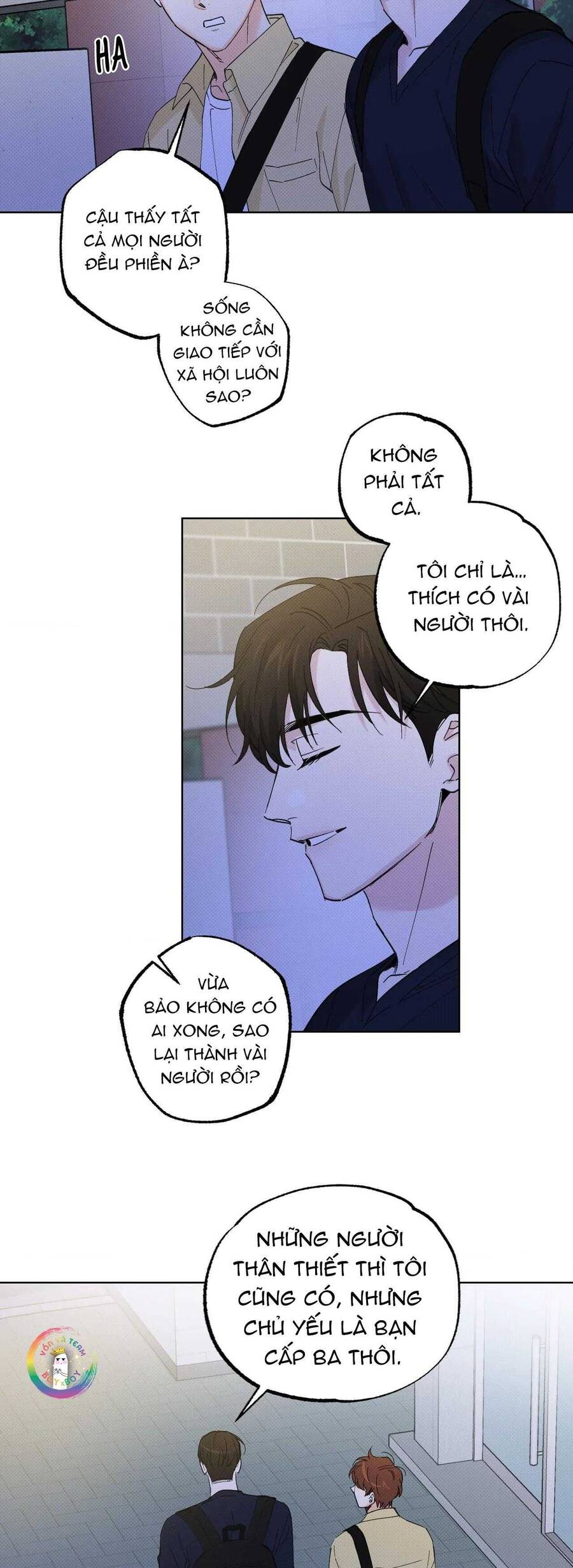 Cộng Sự Bán Thời Gian - Chapter 33 - Page 11