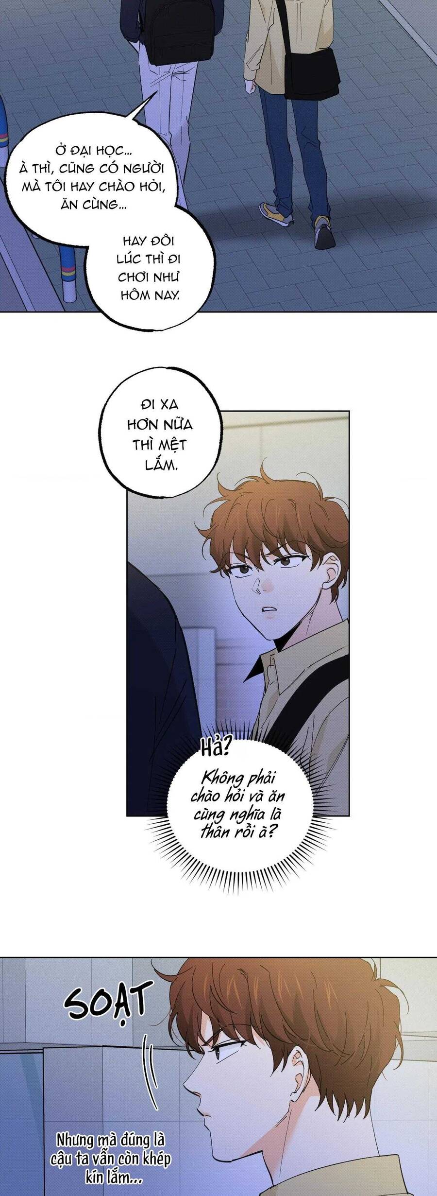 Cộng Sự Bán Thời Gian - Chapter 33 - Page 12