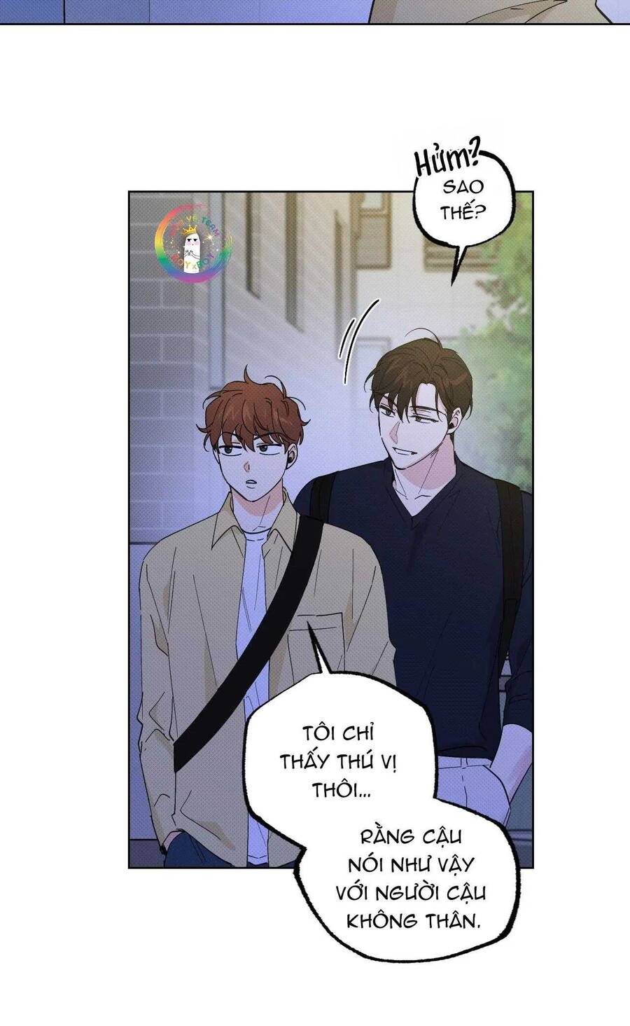 Cộng Sự Bán Thời Gian - Chapter 33 - Page 13