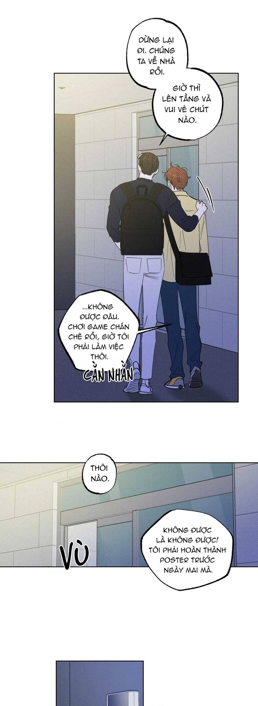 Cộng Sự Bán Thời Gian - Chapter 33 - Page 16