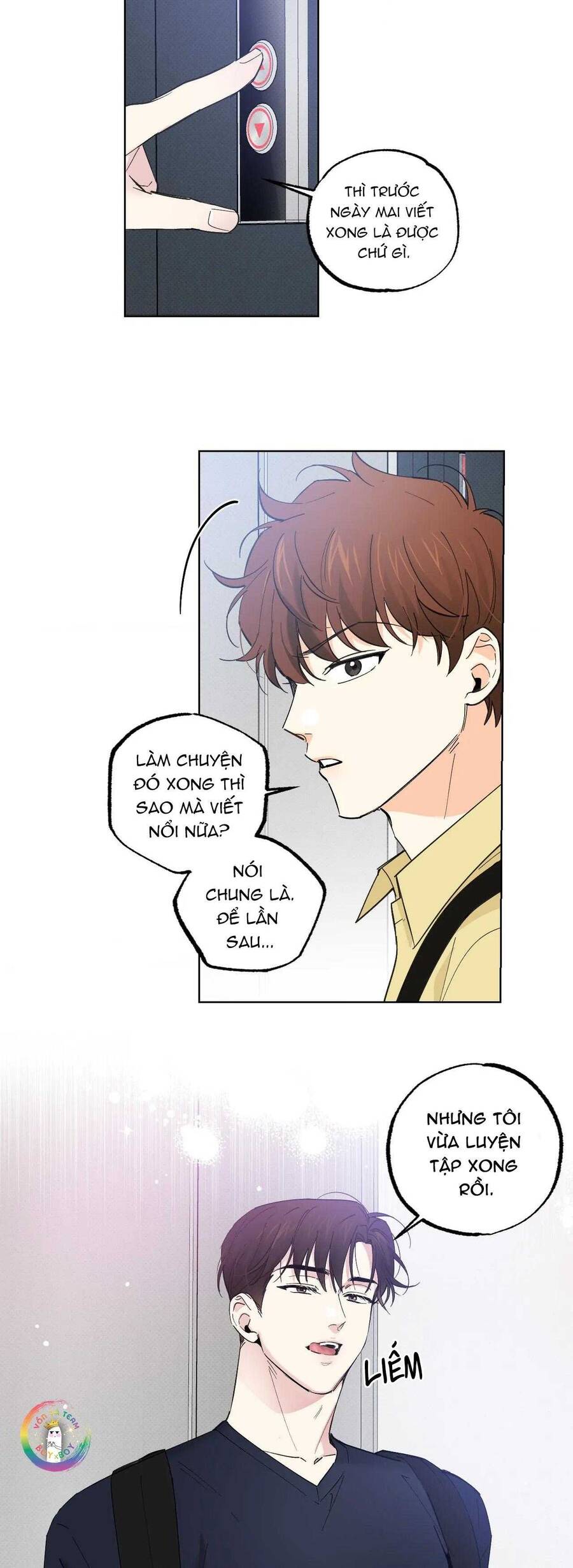 Cộng Sự Bán Thời Gian - Chapter 33 - Page 17