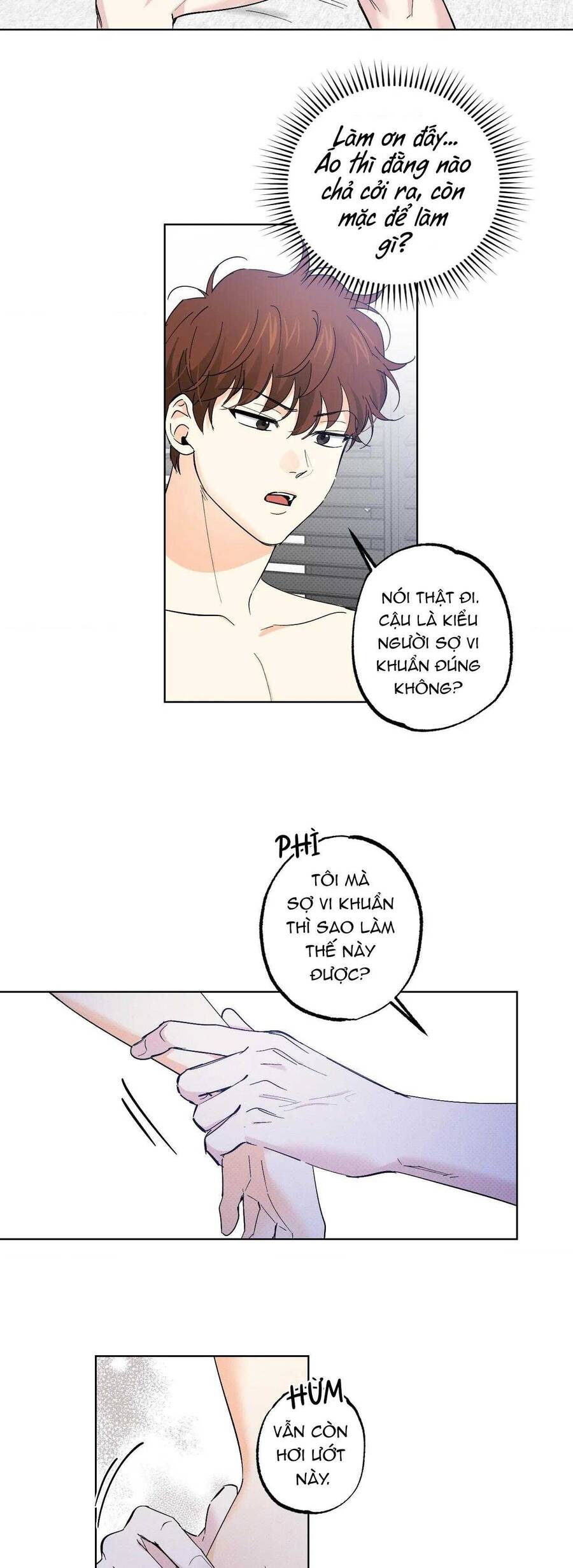 Cộng Sự Bán Thời Gian - Chapter 33 - Page 24