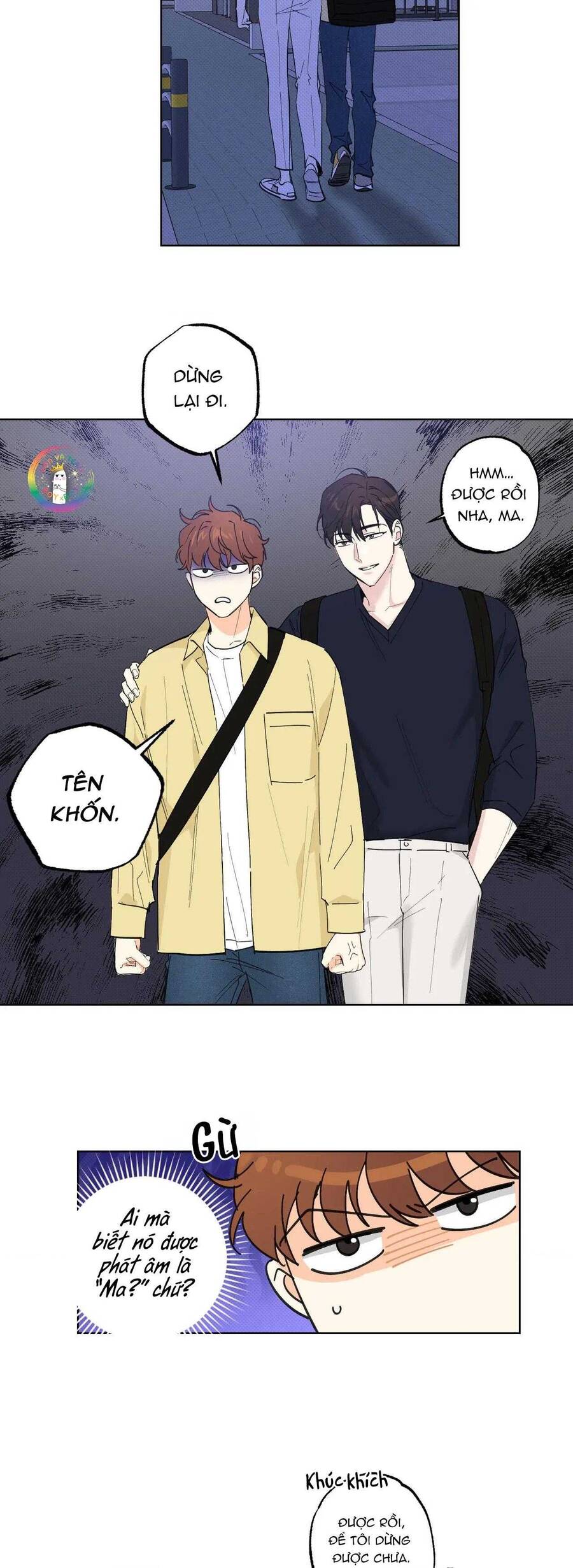 Cộng Sự Bán Thời Gian - Chapter 33 - Page 3