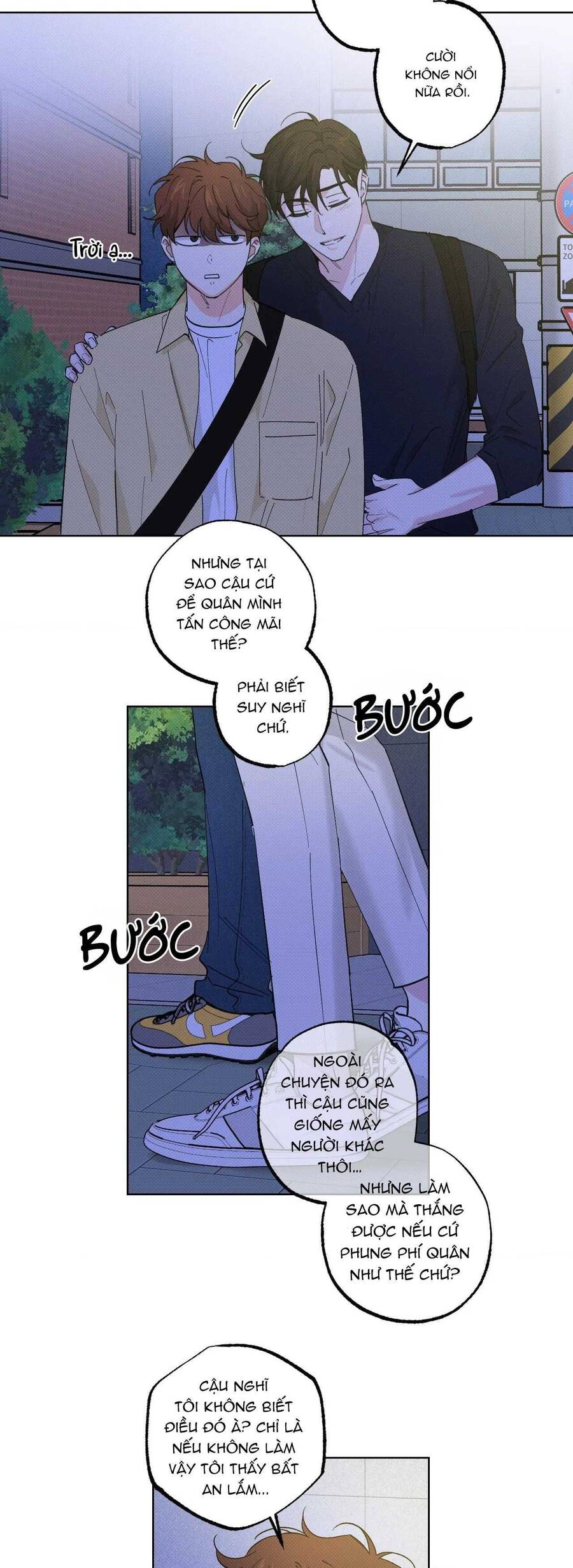 Cộng Sự Bán Thời Gian - Chapter 33 - Page 4