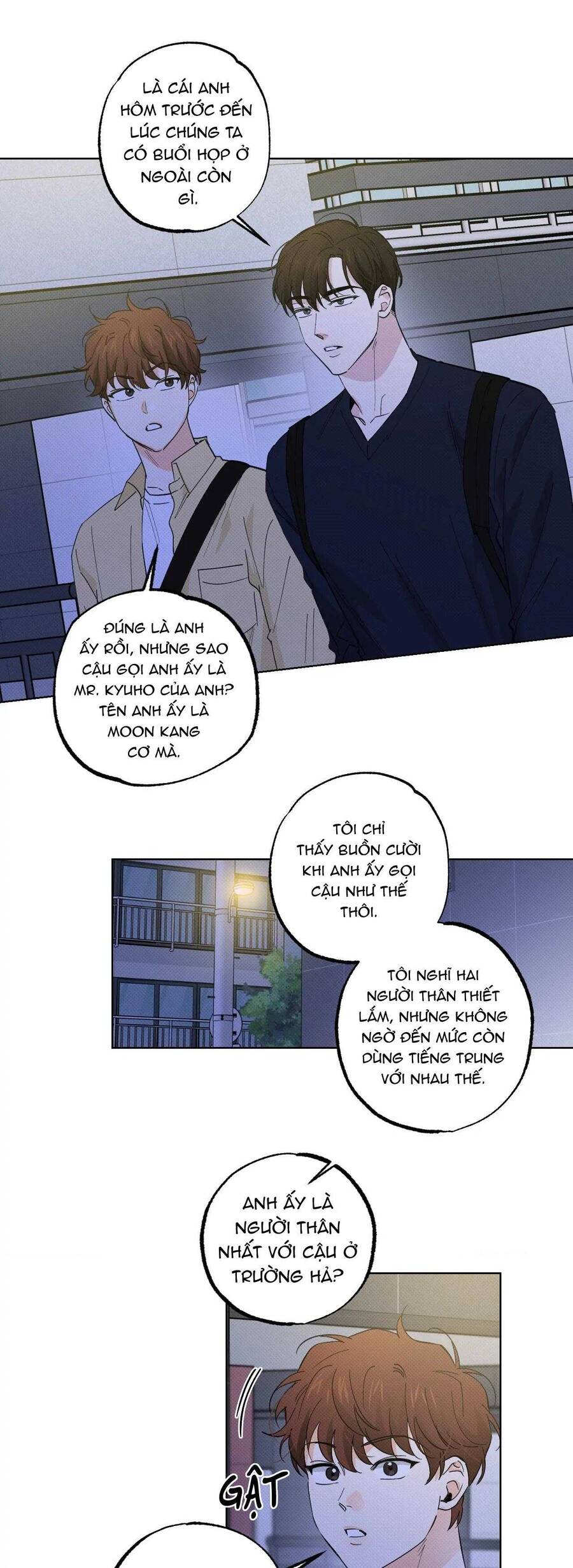 Cộng Sự Bán Thời Gian - Chapter 33 - Page 8