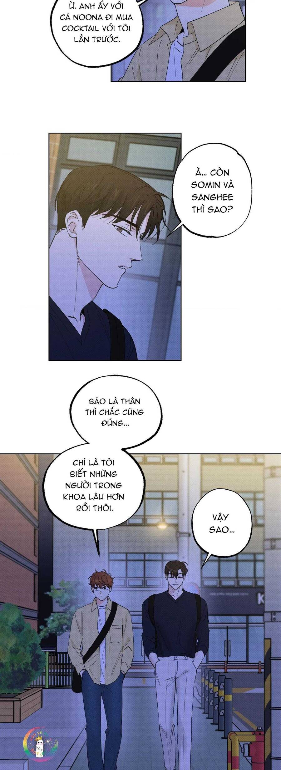 Cộng Sự Bán Thời Gian - Chapter 33 - Page 9