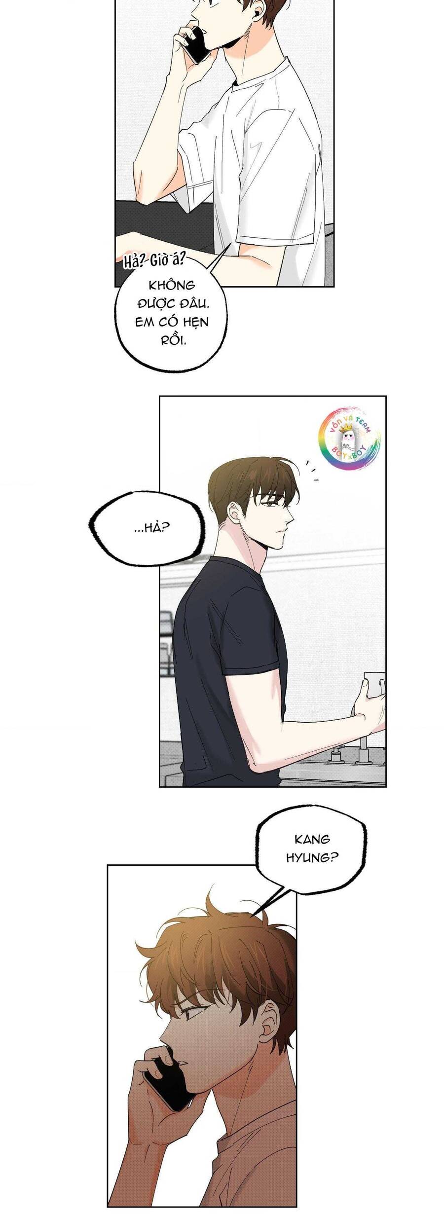 Cộng Sự Bán Thời Gian - Chapter 35 - Page 13