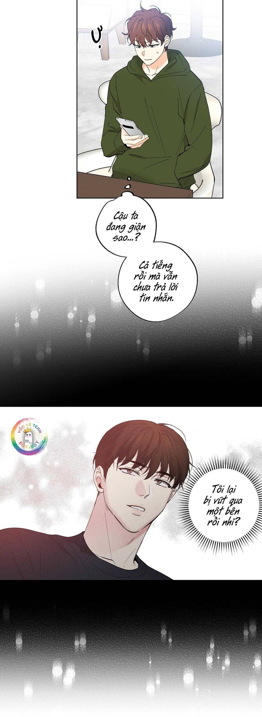 Cộng Sự Bán Thời Gian - Chapter 35 - Page 15