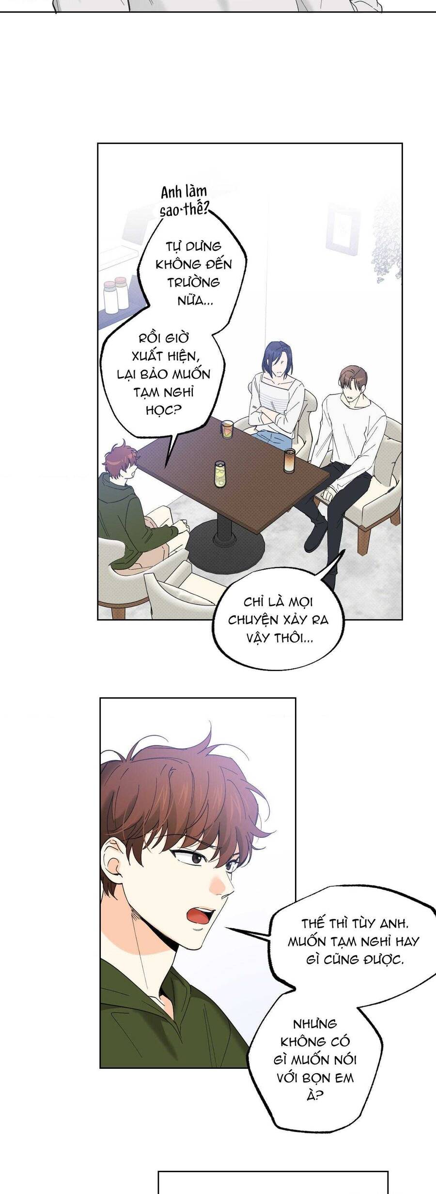 Cộng Sự Bán Thời Gian - Chapter 35 - Page 18