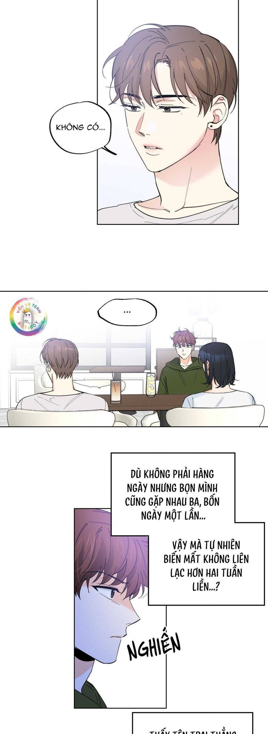 Cộng Sự Bán Thời Gian - Chapter 35 - Page 19