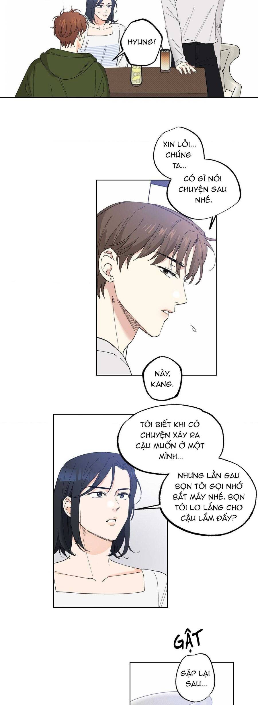 Cộng Sự Bán Thời Gian - Chapter 35 - Page 24